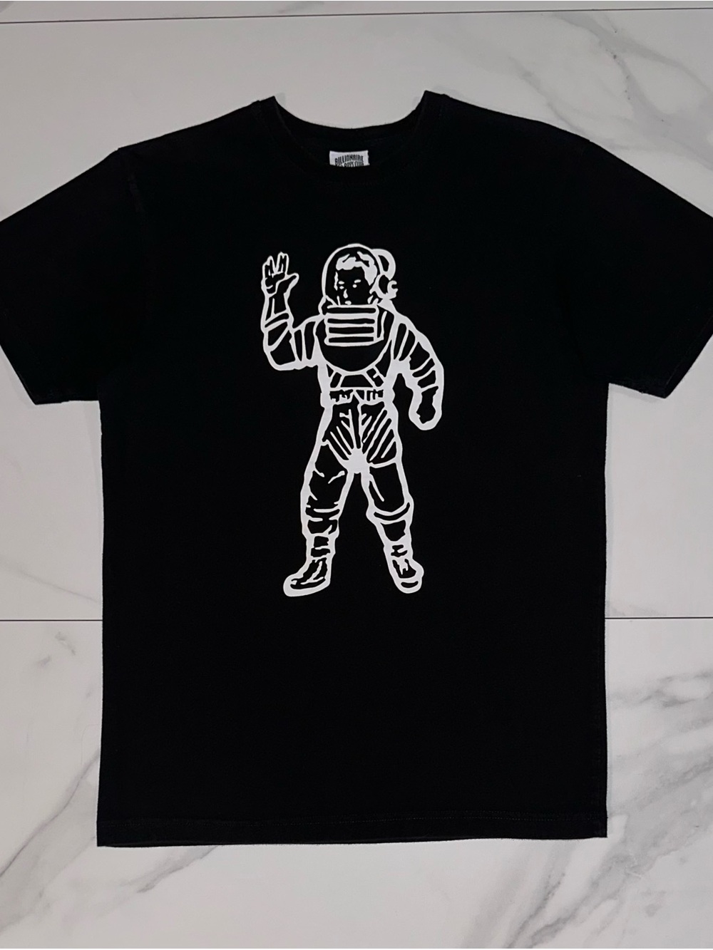 Billionaire Boys Club Astronaut Logo Graphic T-Shirt Black M